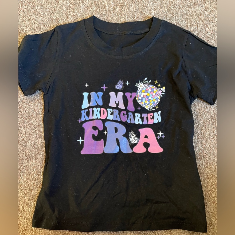 NWOT. Never worn. Kindergarten shirt. No rips, tears, or stains.